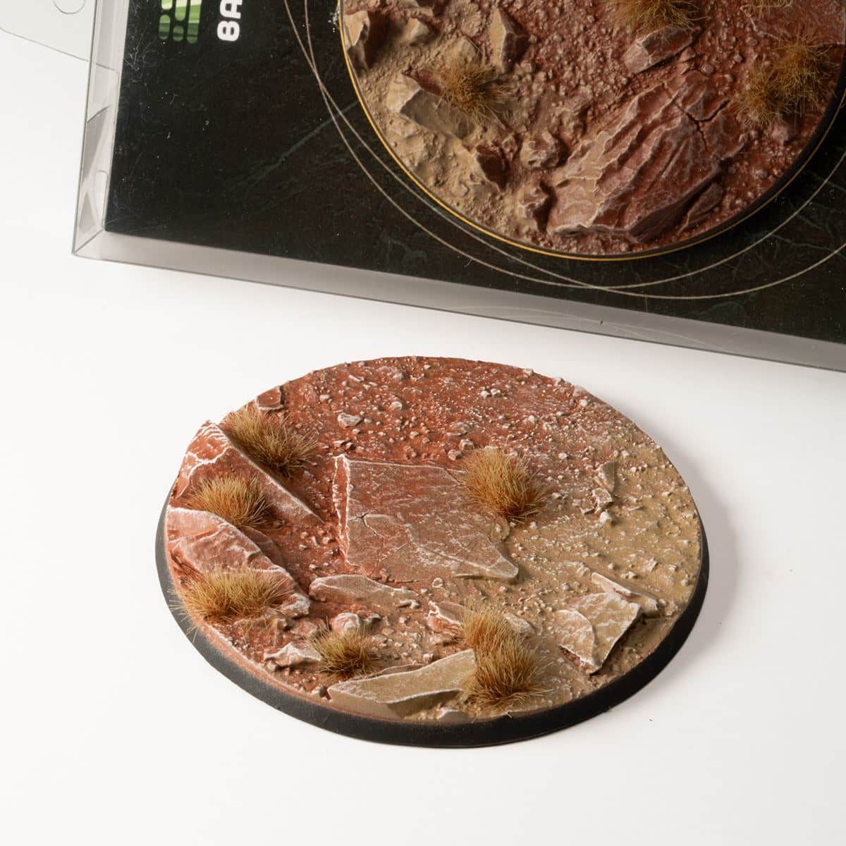 GamersGrass - Badlands Bases, Round 90mm (x1)