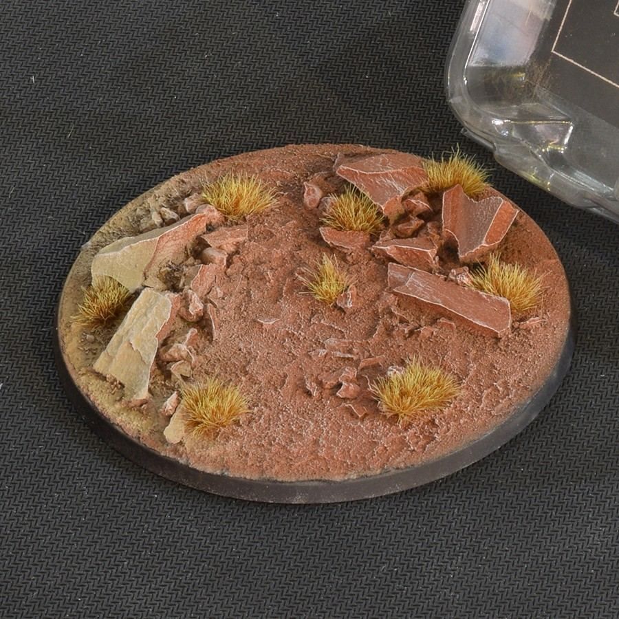 GamersGrass - Badlands Bases, Round 100mm (x1)
