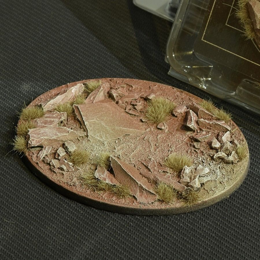GamersGrass - Badlands Bases, Oval 120mm (x1)