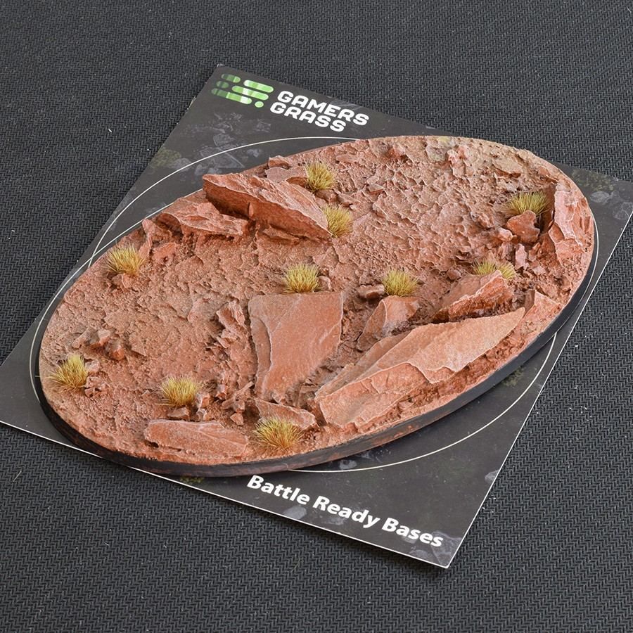 GamersGrass - Badlands Bases, Oval 170mm (x1)