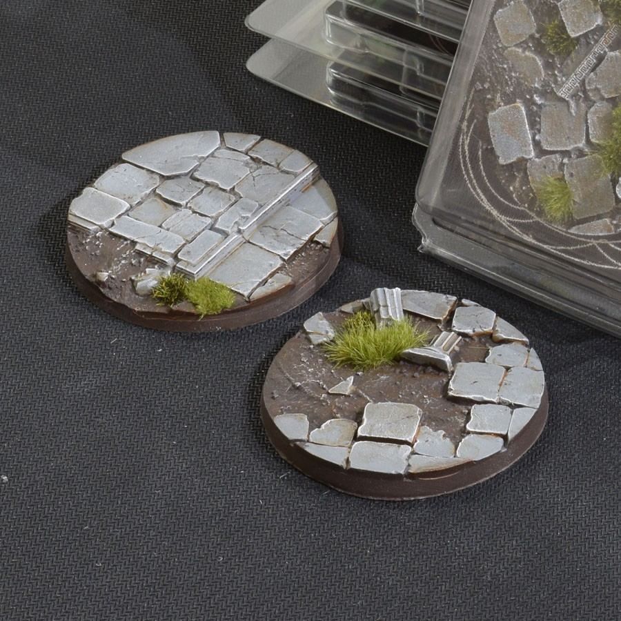 GamersGrass - Temple Bases, Round 60mm (x2)