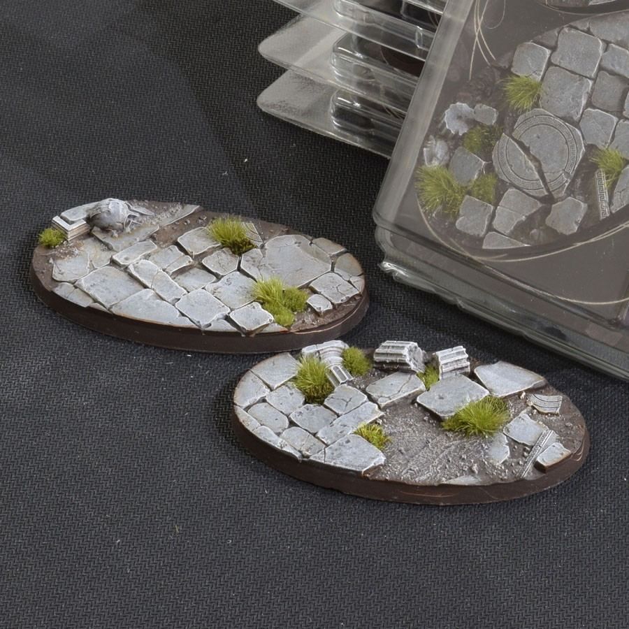 GamersGrass - Temple Bases, Oval 90mm (x2)