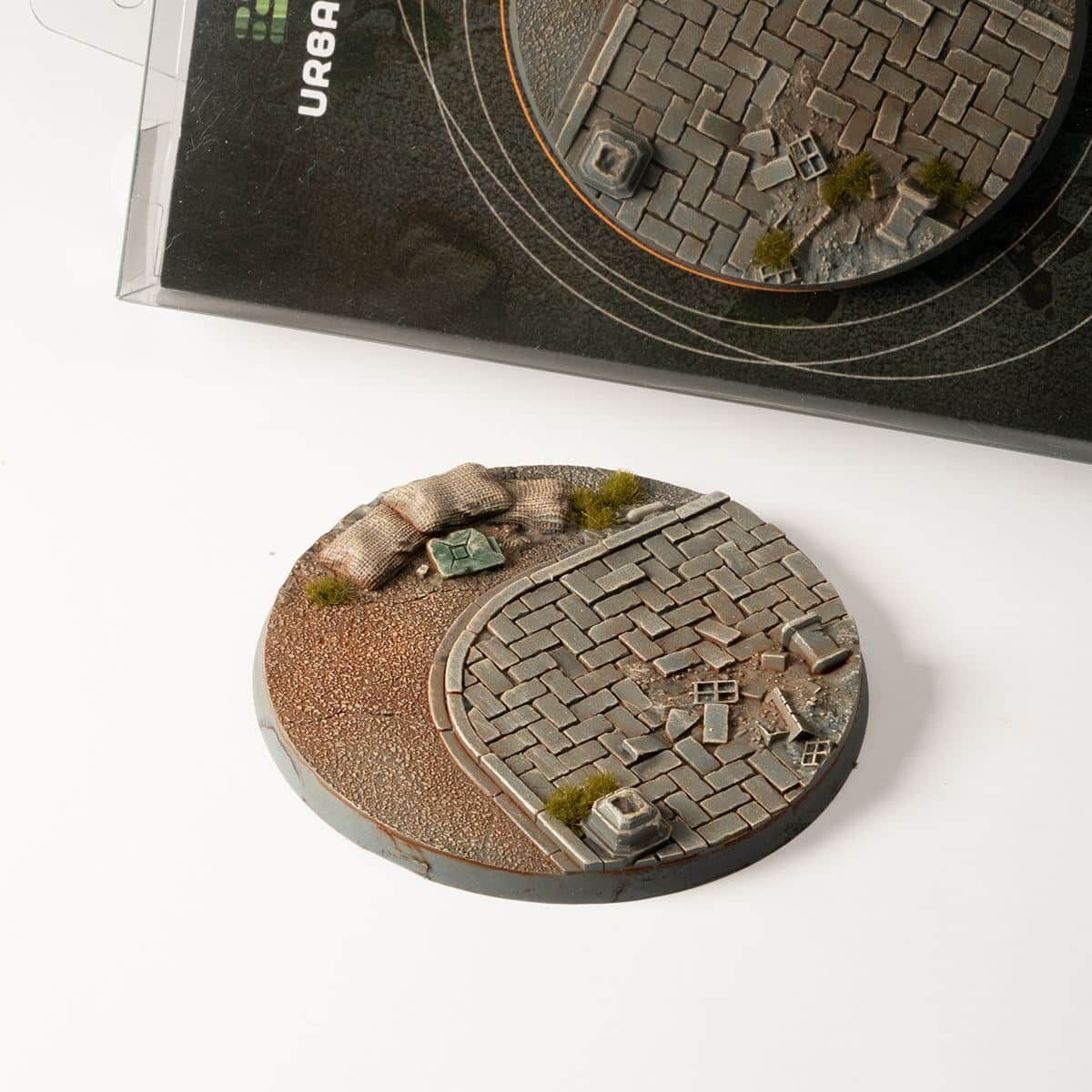 GamersGrass - Urban Warfare Bases, Round 80mm (x1)