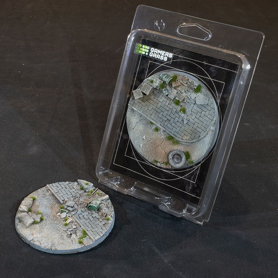 GamersGrass - Urban Warfare Bases, Round 100mm (x1)