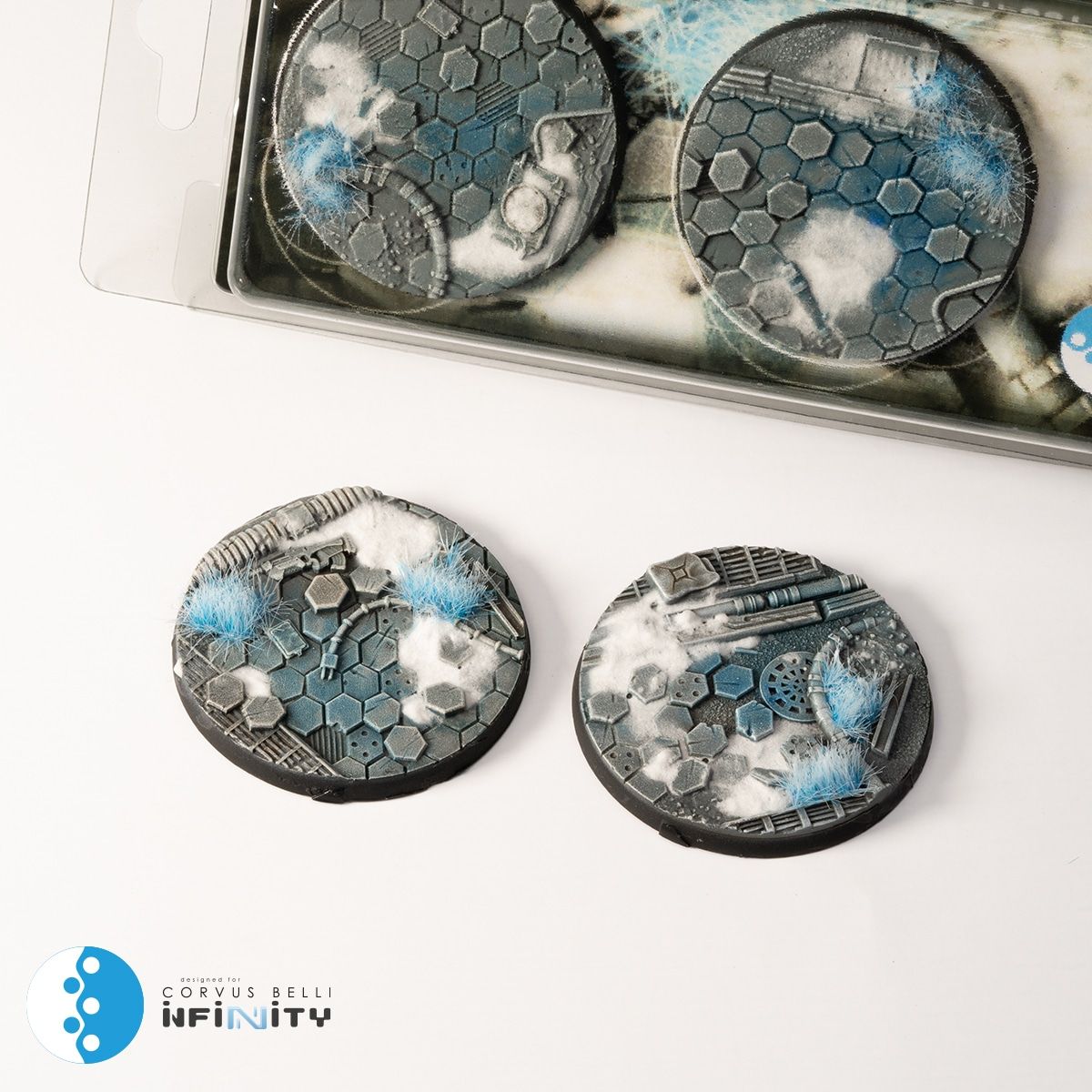 GamersGrass - Svalarheima’s Outpost Bases, Round 55mm (x2)