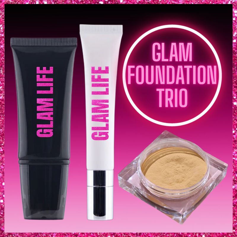 Glam Foundation Trio