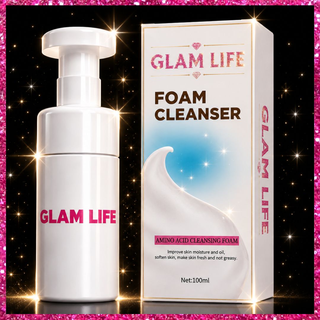 Glam Foaming cleanser