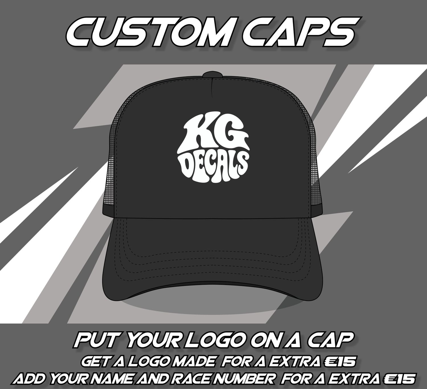 MOTOCROSS CUSTOM CAP