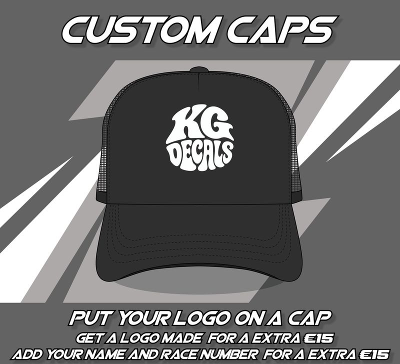 MOTOCROSS CUSTOM CAP