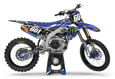 YAMAHA SEMI CUSTOM BIKE DECALS — FACTORY MILITARY APPRECIATION YAMAHA SEMI CUSTOM BIKE DECALS — FACTORY MILITARY APPRECIATION