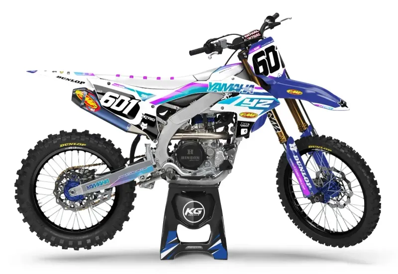 YAMAHA SEMI CUSTOM BIKE DECALS — SHEBET