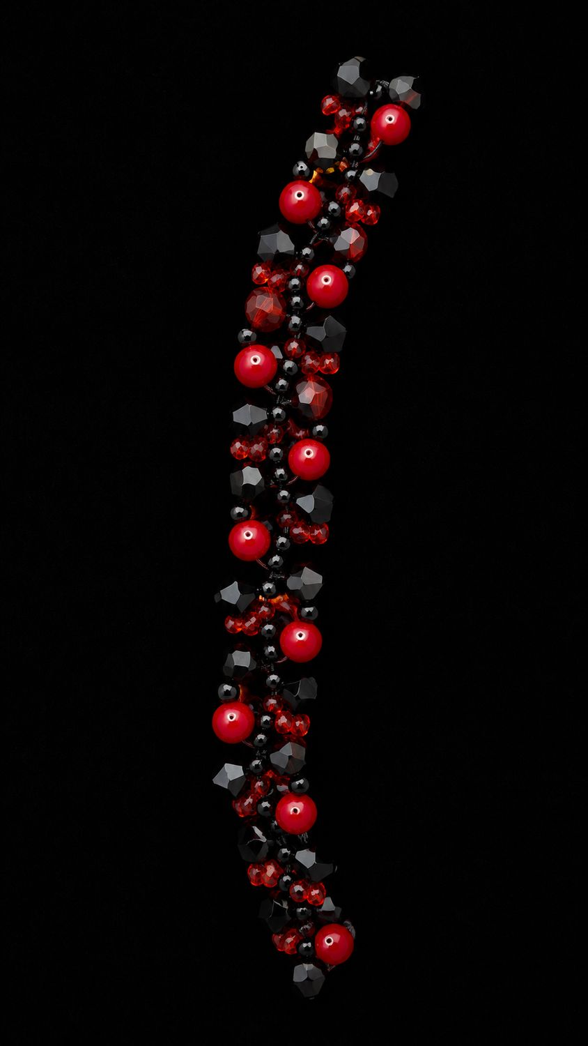 Crimson Noir – Crystal Cascade Collection
