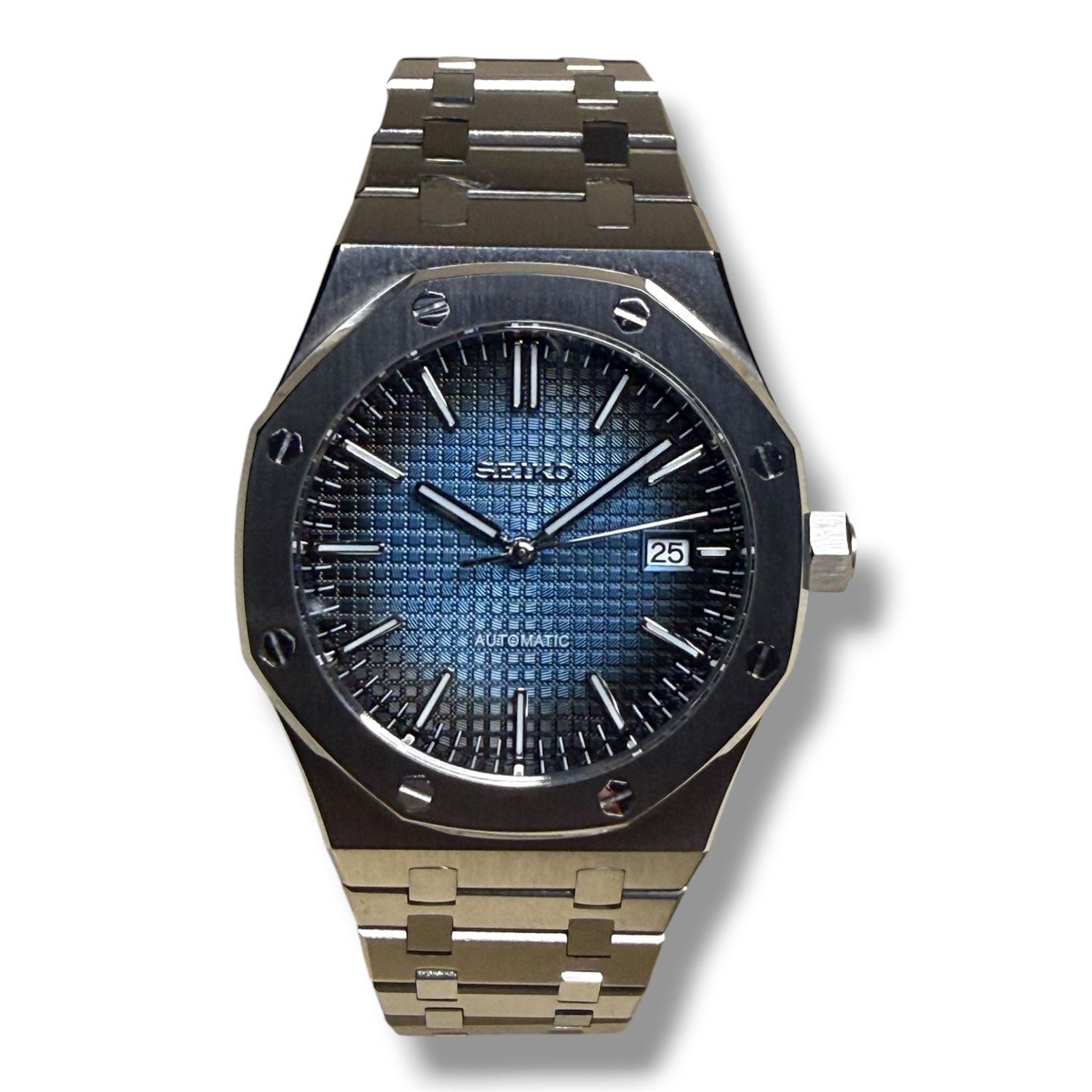 Seiko Mod "Royal Oak" inspired