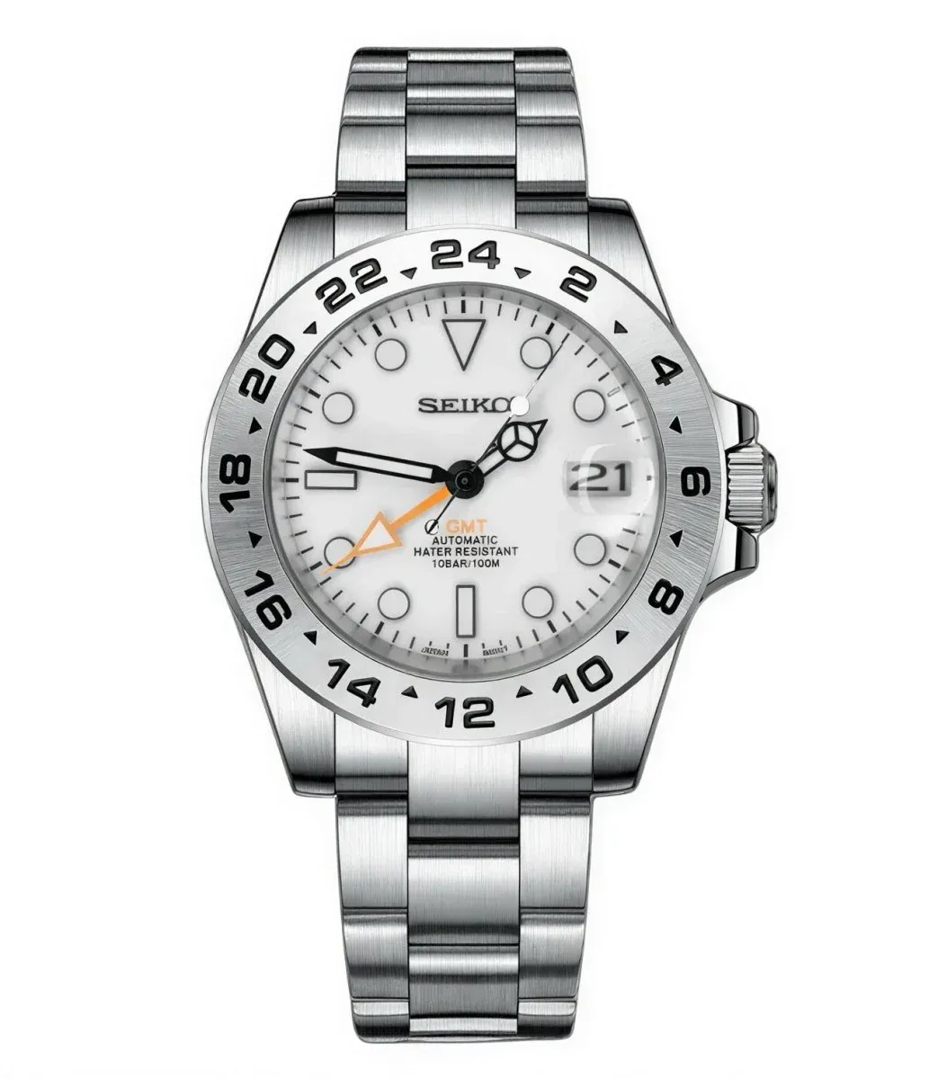 Seiko Mod "Explorer II" Inspired