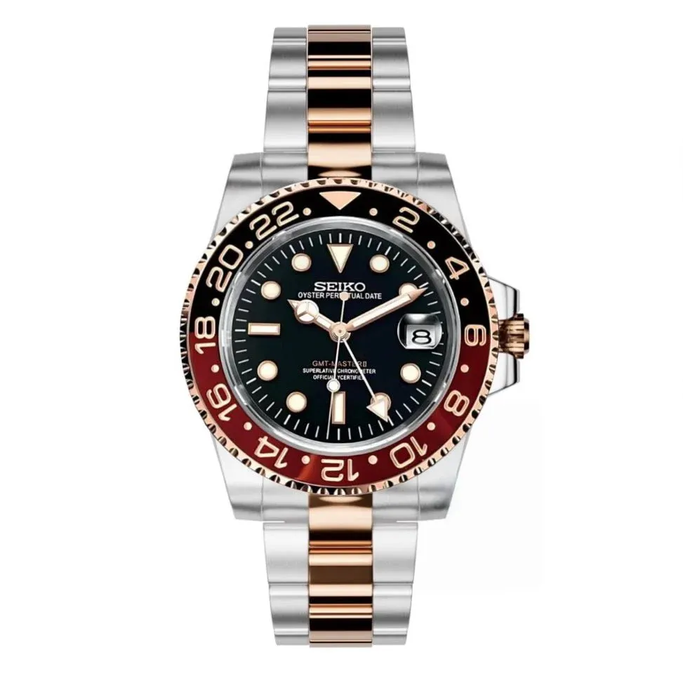 Seiko Mod "Rootbeer" Inspired