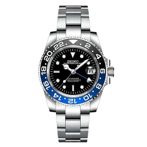 Seiko Mod "Batman" Inspired