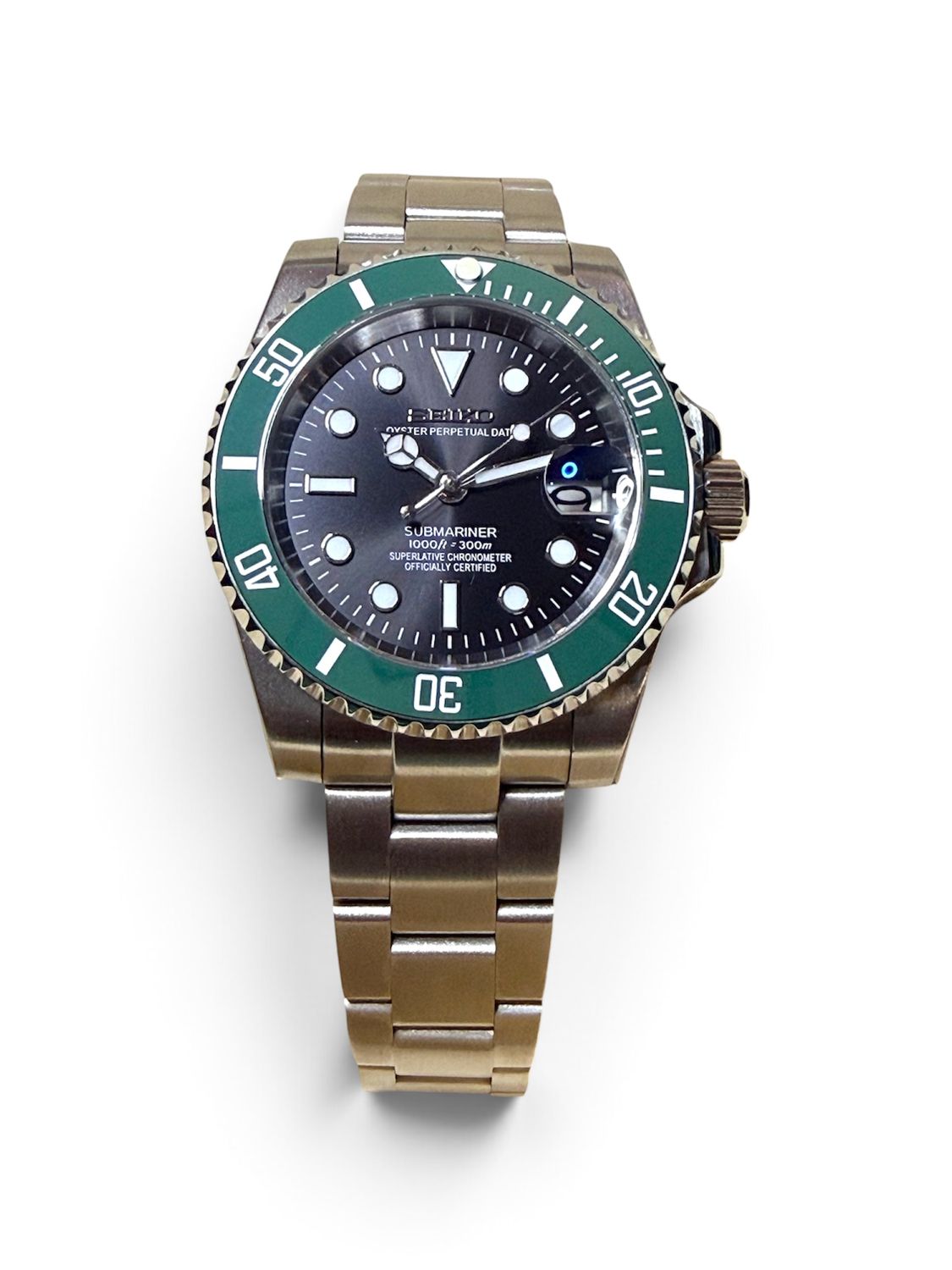 Seiko Mod "Starbucks" inspired