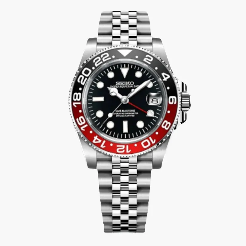 Seiko Mod "Coke" Inspired
