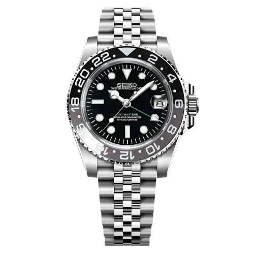 Seiko Mod "Bruce Wayne" Inspired
