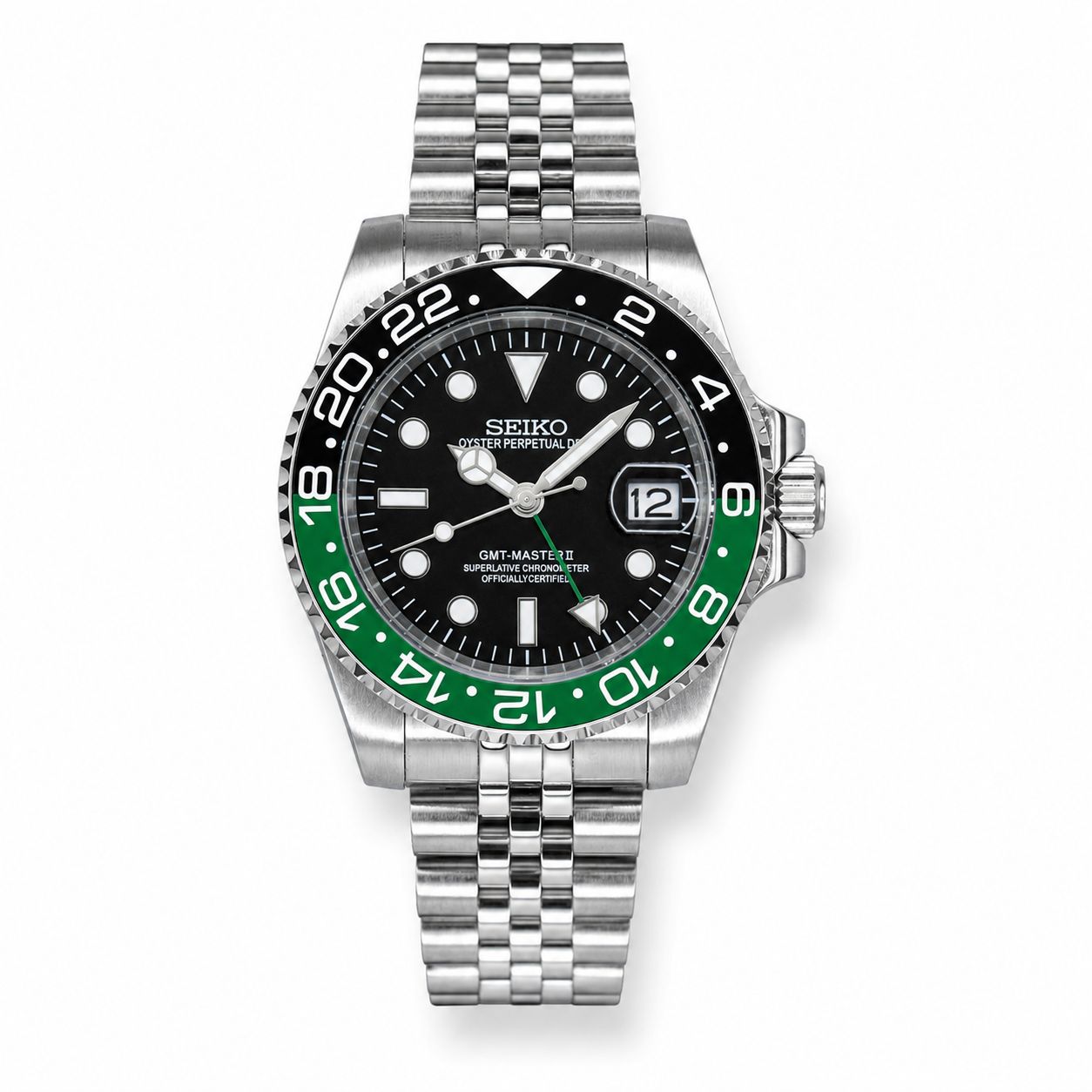 Seiko Mod "Sprite" Inspired