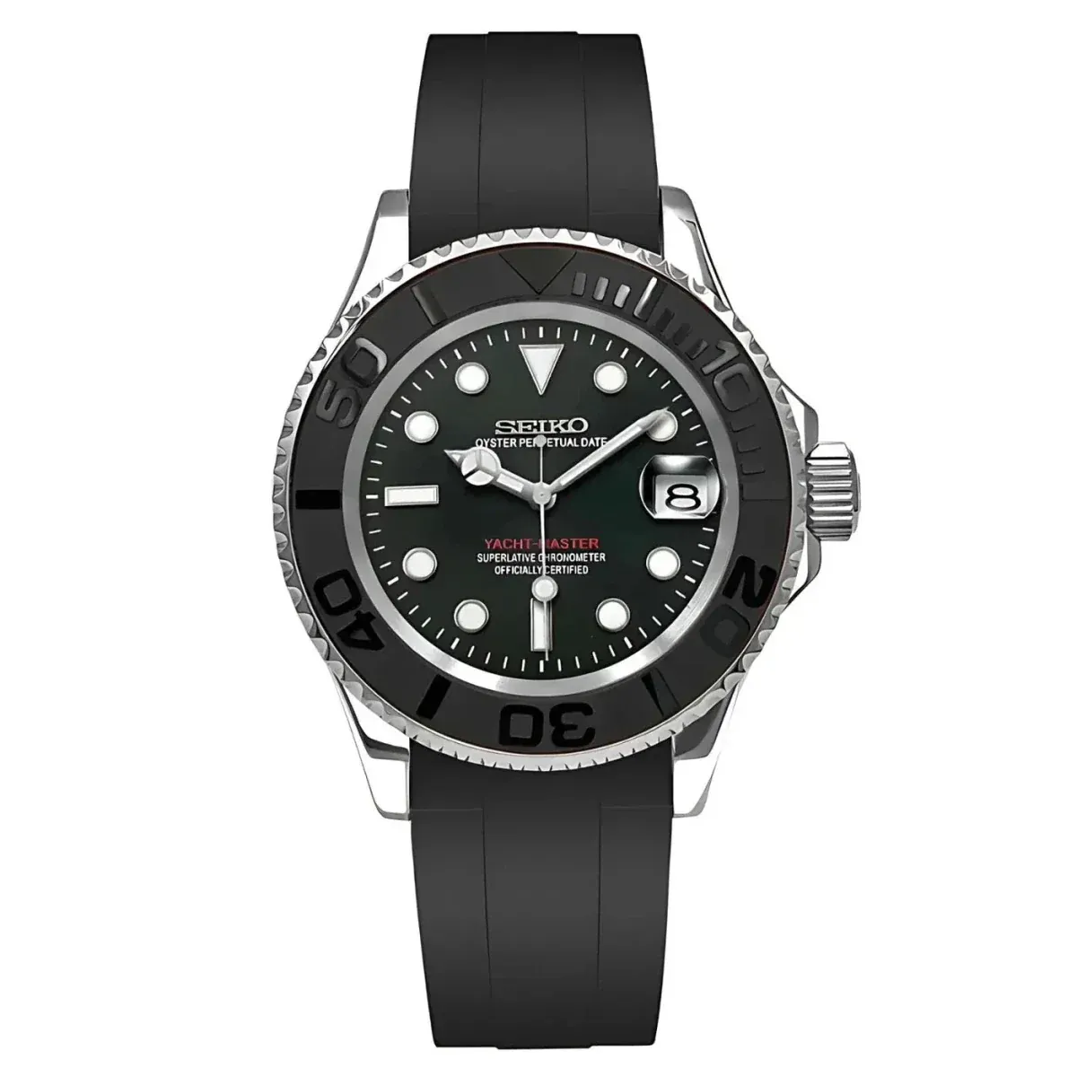 Seiko Mod "Yacht-Master" Inspired