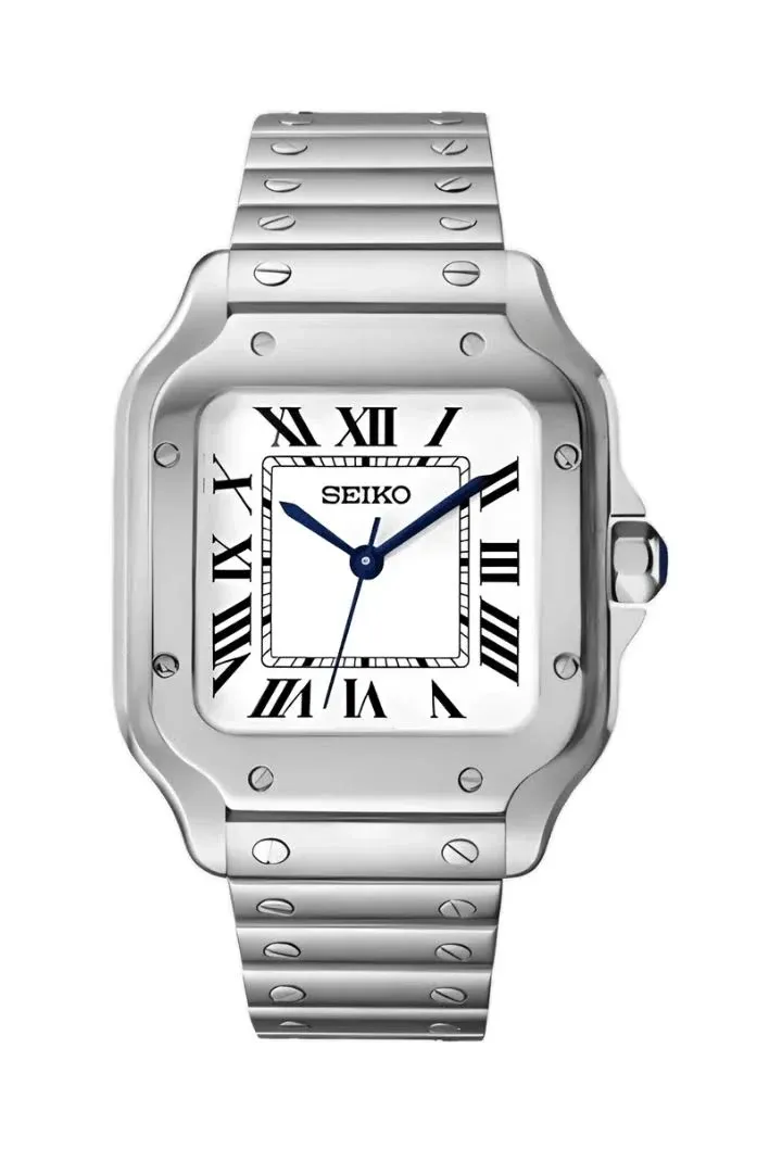 Seiko Mod "Santos" Inspired - Classic