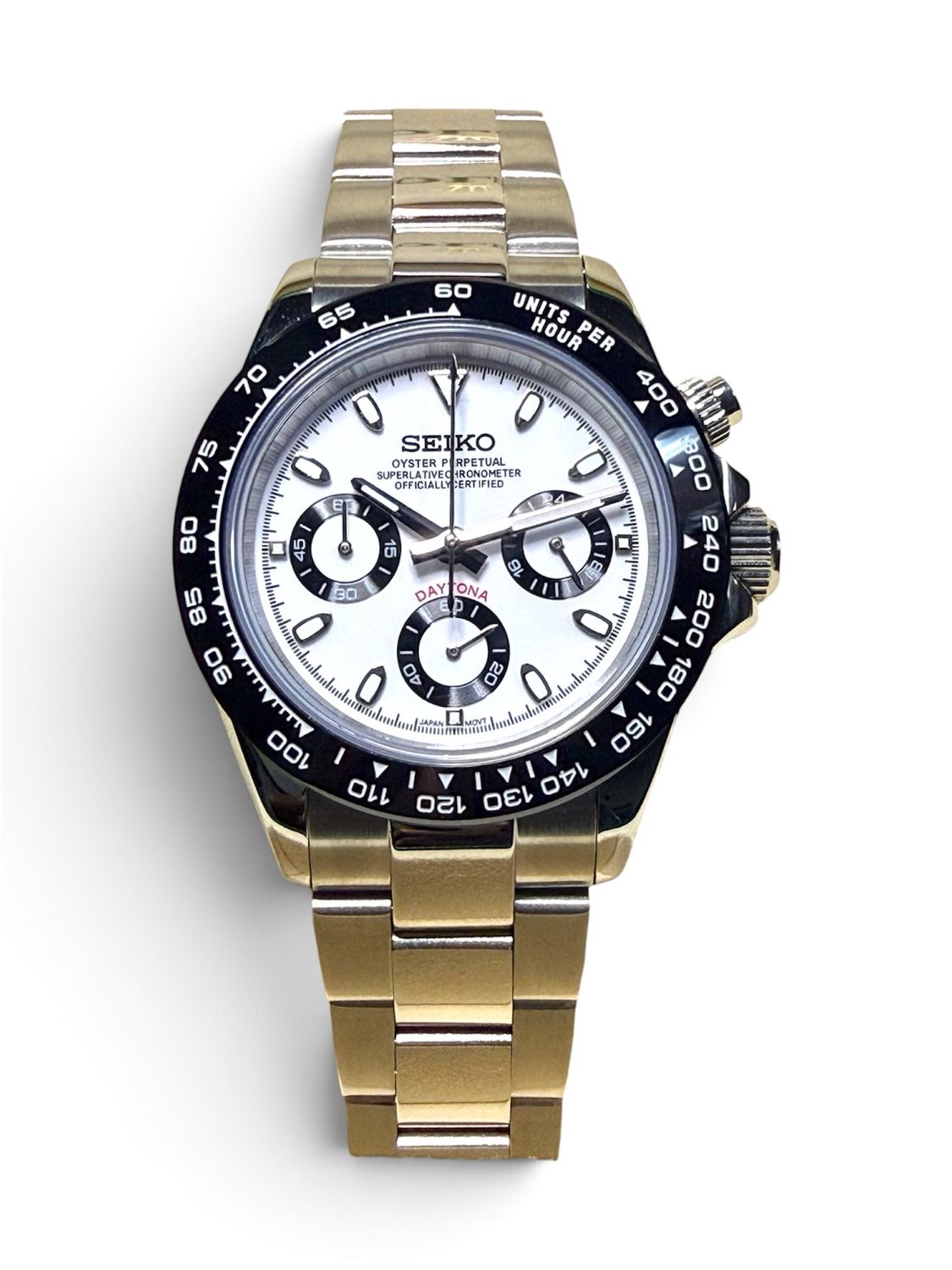 Seiko Mod “Panda” Inspired