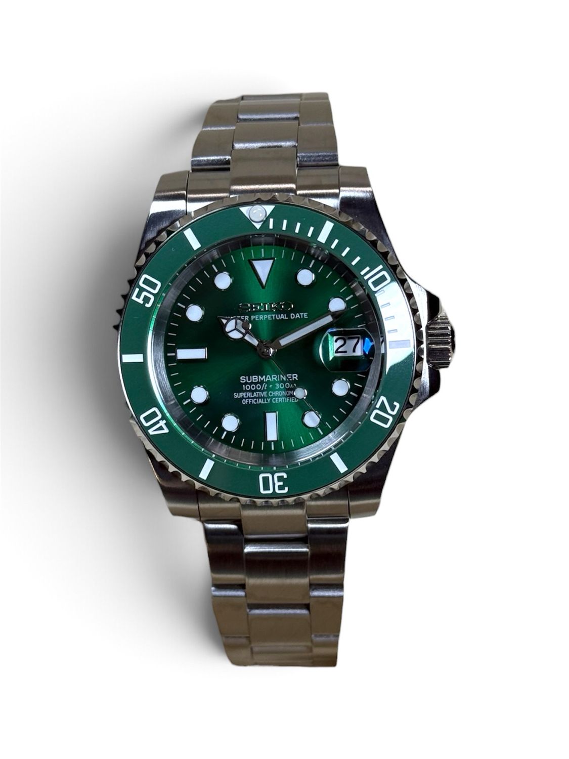 Seiko Mod “Hulk” Inspired