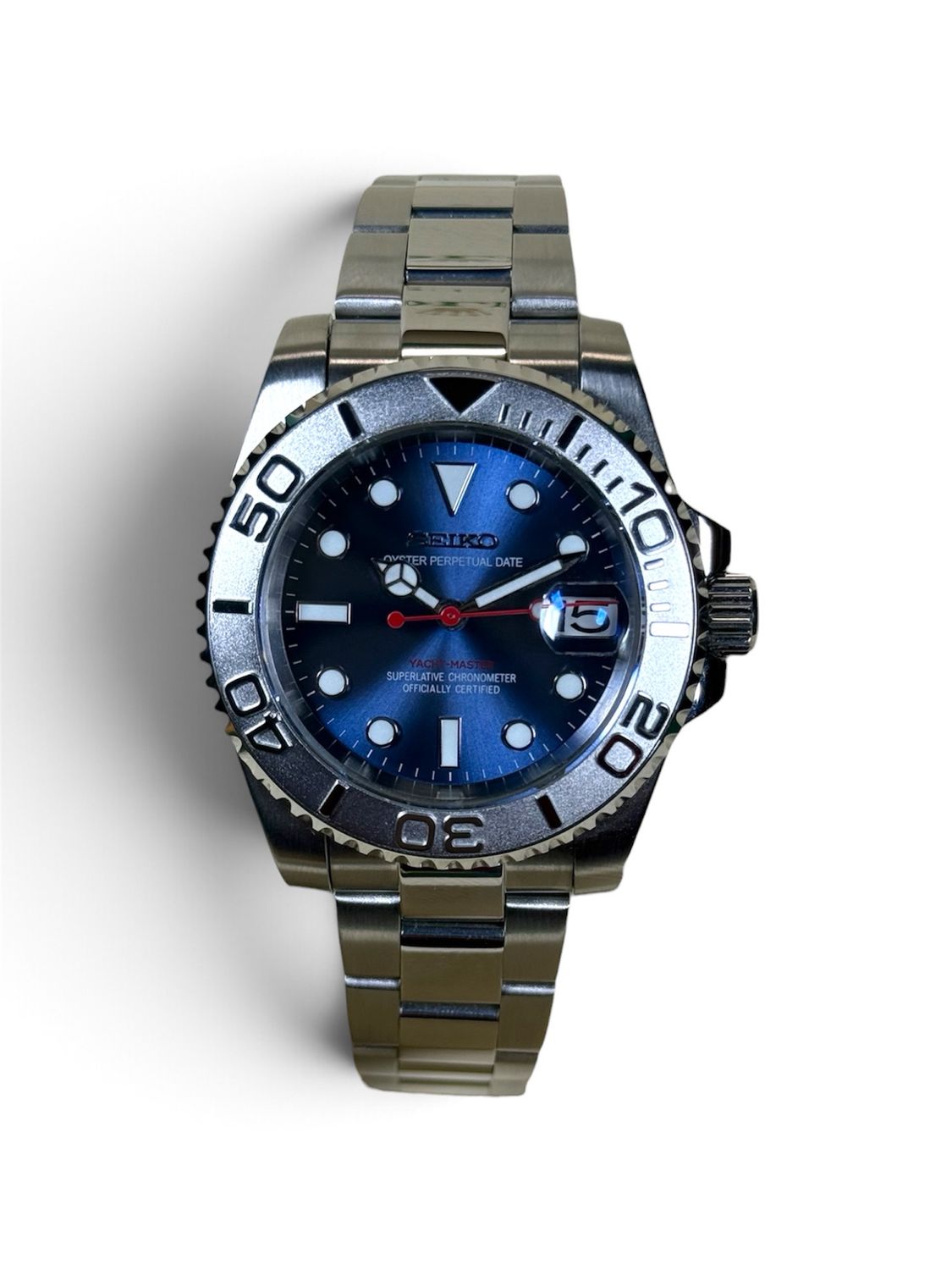 Seiko Mod “Yacht-Master” inspired