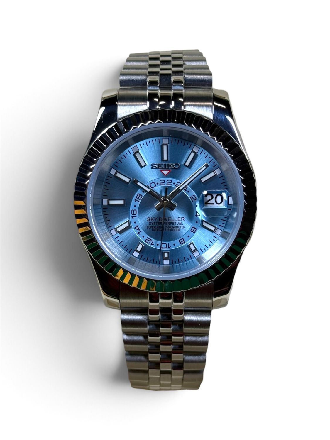 Seiko Mod “Sky Dweller” Inspired