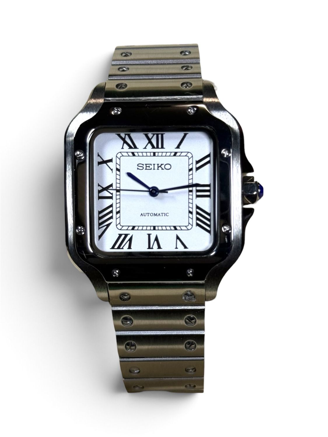 Seiko Mod “Santos” Inspired