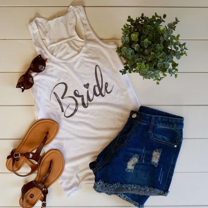 Kansas City Bride Tank