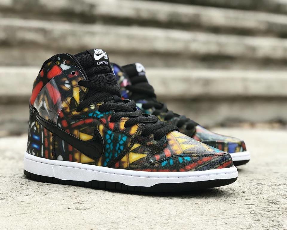 nike sb concepts