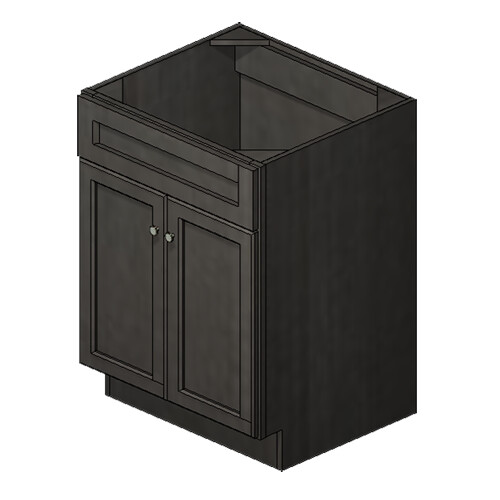 24 Inch Ashton Grey Shaker 24 Inch Ashton Grey Shaker