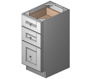 15 Inch Town White Shaker Vanity 15 Inch Town White Shaker Vanity