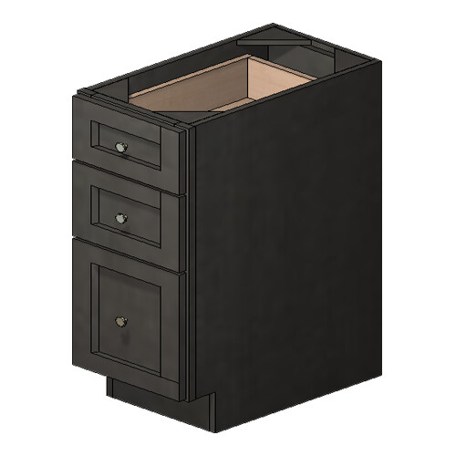 12 Inch Ashton Grey Shaker 12 Inch Ashton Grey Shaker