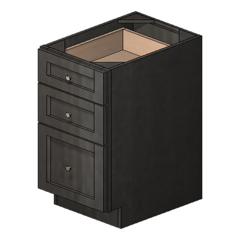 15 Inch Ashton Grey Shaker 15 Inch Ashton Grey Shaker