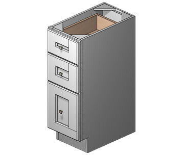 12 Inch Town White Shaker Vanity 12 Inch Town White Shaker Vanity