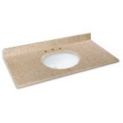 31 Inch Wheat Granite Vanity Top