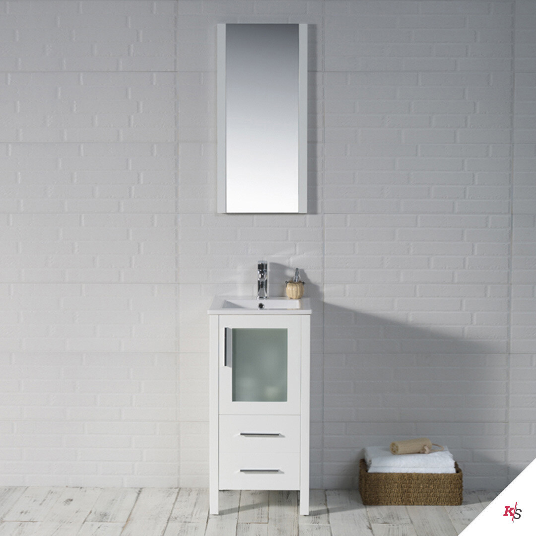 16 Inch Sydney Vanity