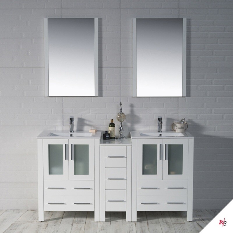 60 Inch Sydney Vanity 60 Inch Sydney Vanity