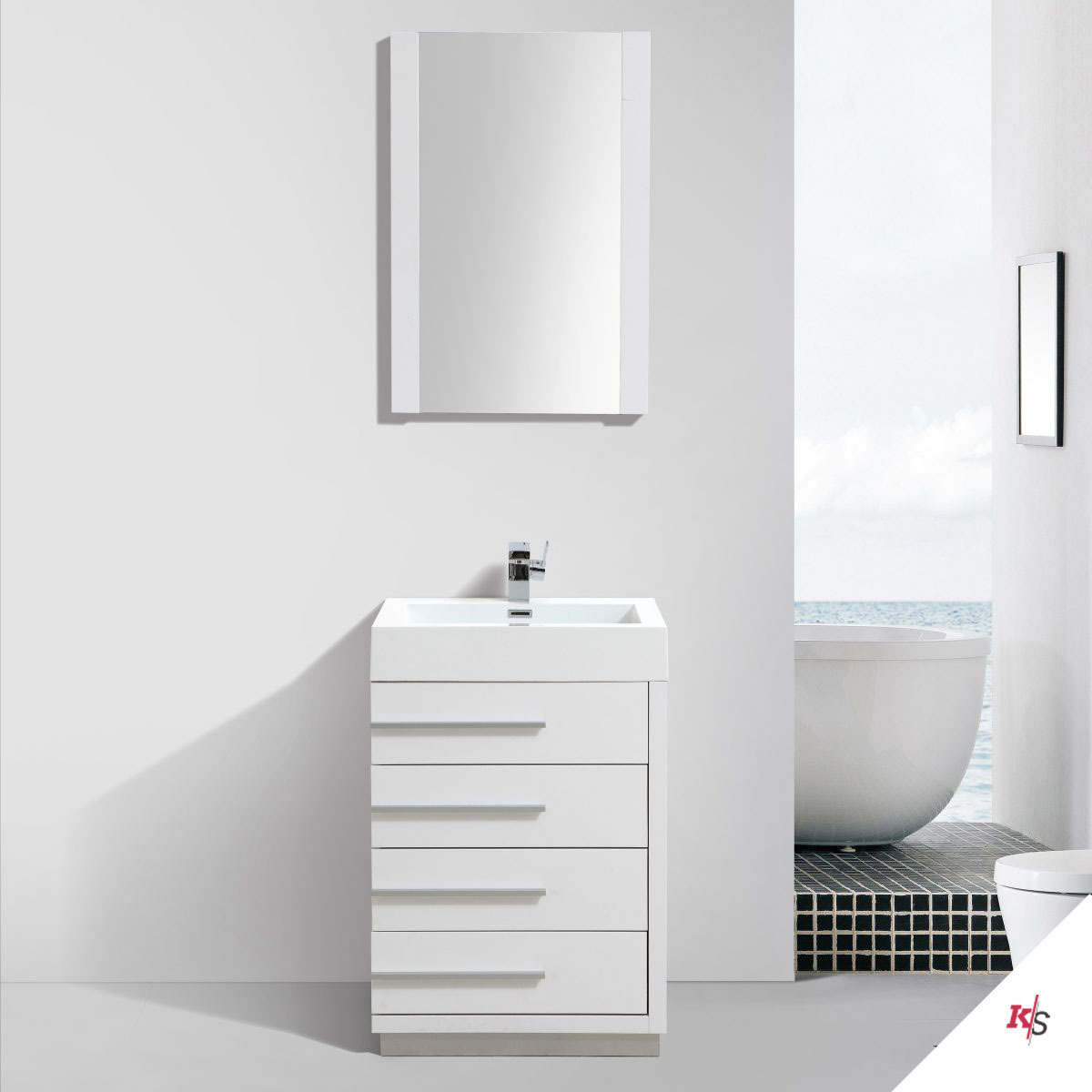 Barcelona 30 Inch Vanity KS-V8005-30-01