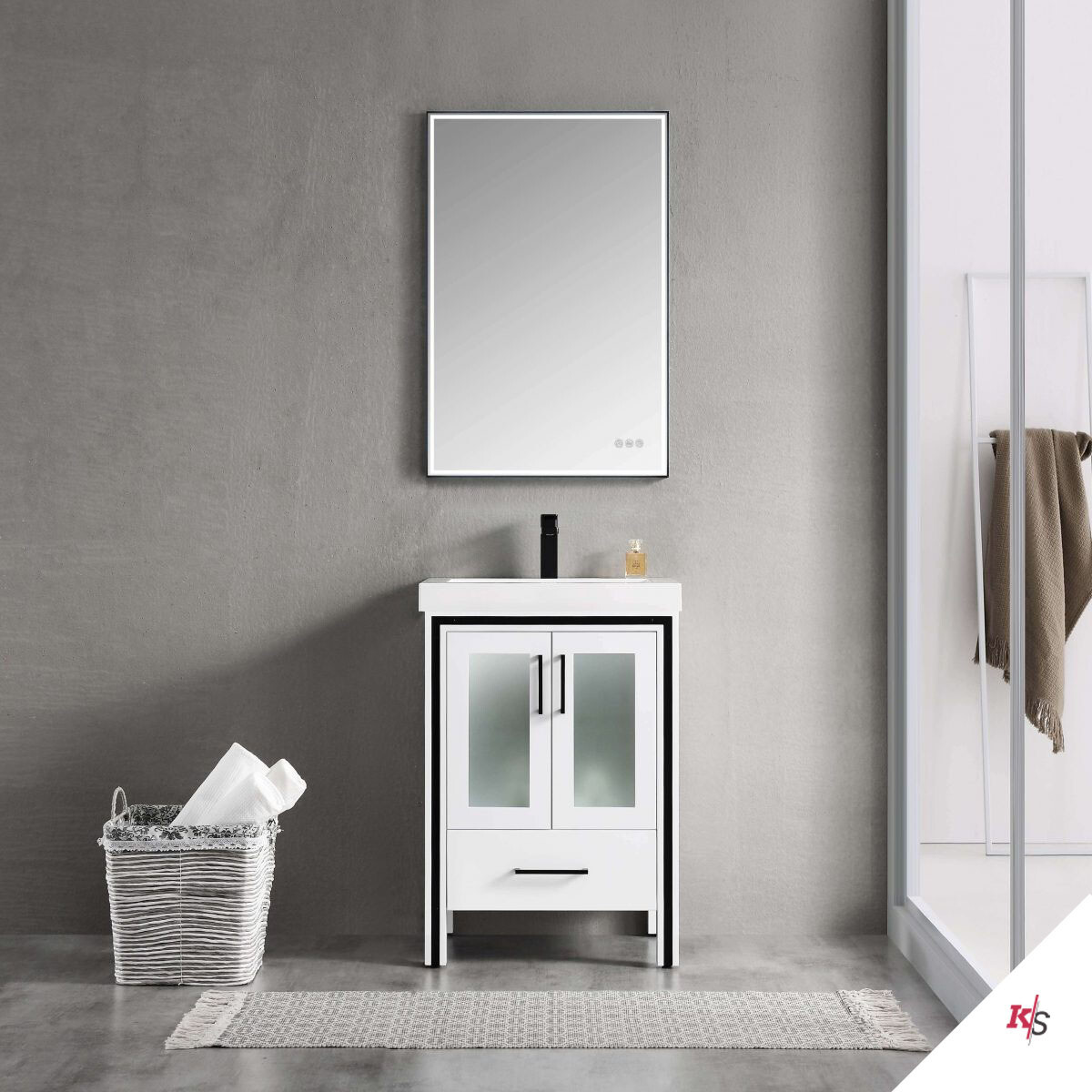 Birmingham 24 Inch Vanity Birmingham 24 Inch Vanity