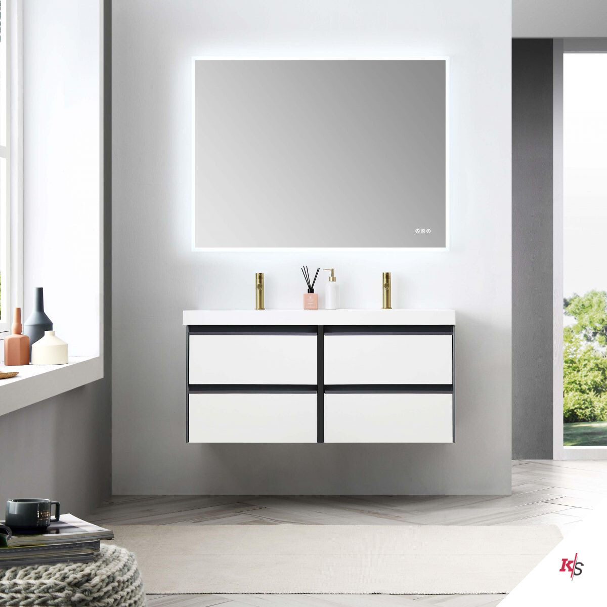 Berlin – 48 Inch Vanity