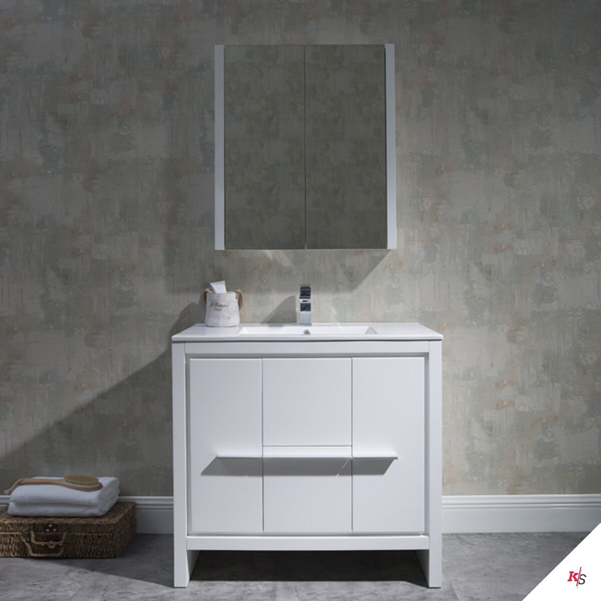 Milan 36 Inch Vanity
