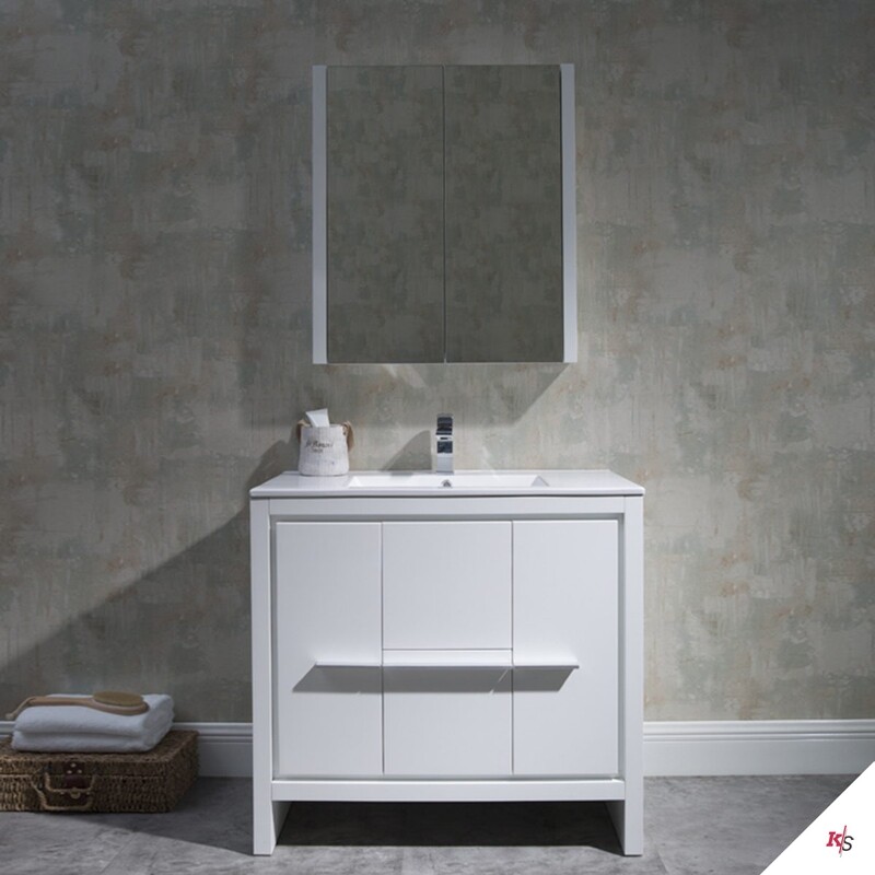 Milan 36 Inch Vanity