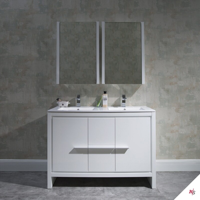 Milan 48 Inch Vanity