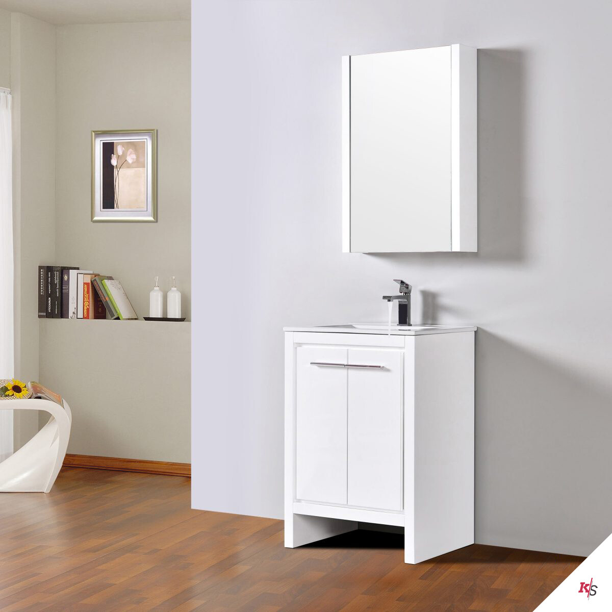 Milan 24 Inch Vanity