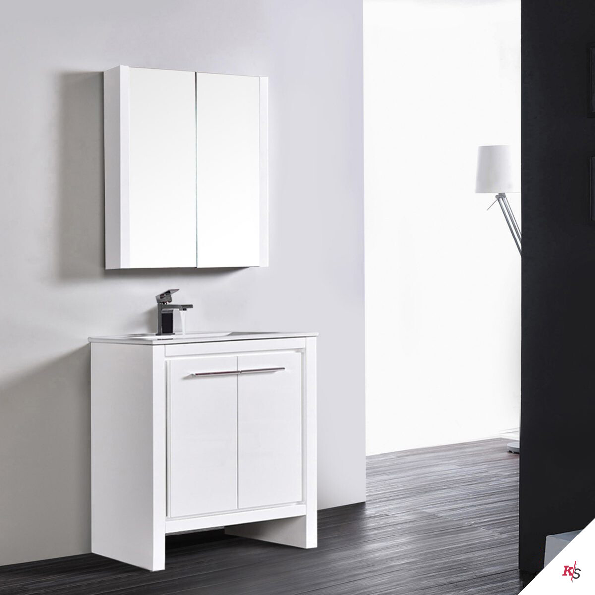 Milan 30 Inch Vanity