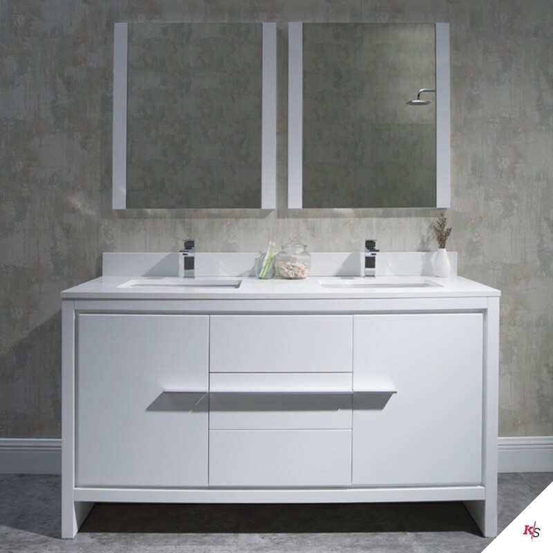 Milan 60 Inch Vanity